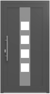 Aluminiumtüre